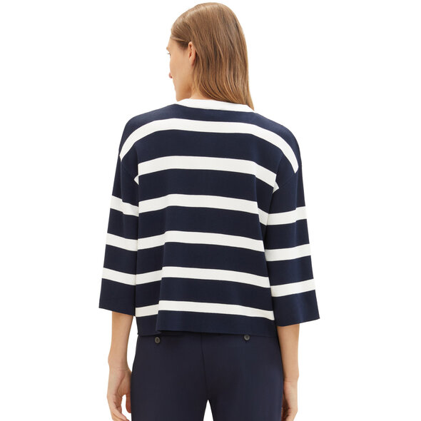 TOM TAILOR ΠΛΕΚΤH ZAKETA ΓΥΝΑΙΚEIA 1040999-35236