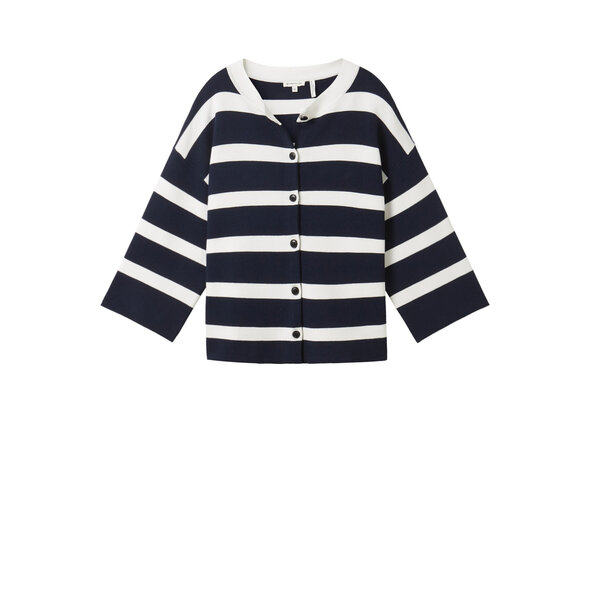 TOM TAILOR ΠΛΕΚΤH ZAKETA ΓΥΝΑΙΚEIA 1040999-35236
