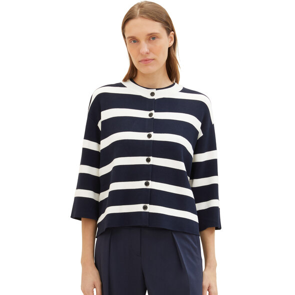 TOM TAILOR ΠΛΕΚΤH ZAKETA ΓΥΝΑΙΚEIA 1040999-35236