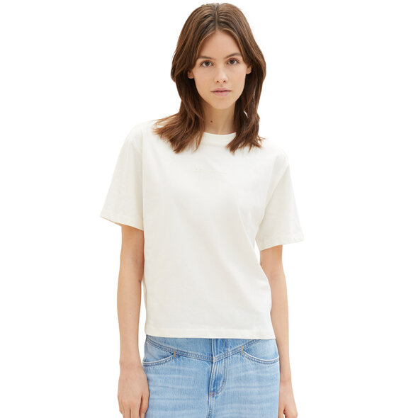 TOM TAILOR BOXY ΜΠΛΟΥΖΑ ΓΥΝΑΙΚEIA 1041159-10348