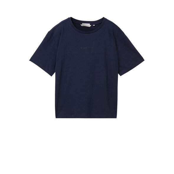 TOM TAILOR BOXY ΜΠΛΟΥΖΑ ΓΥΝΑΙΚEIA 1041159-10668