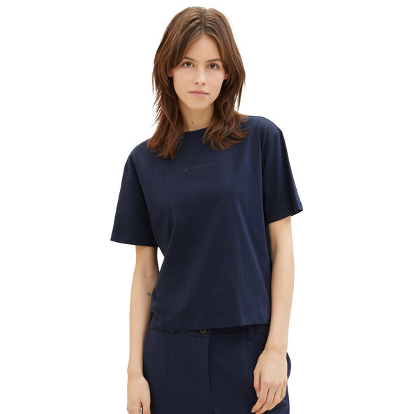 TOM TAILOR BOXY ΜΠΛΟΥΖΑ ΓΥΝΑΙΚEIA 1041159-10668