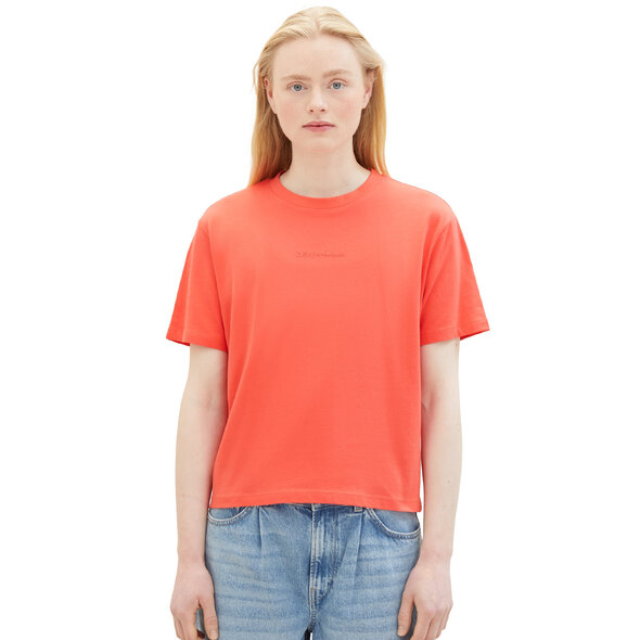 TOM TAILOR BOXY ΜΠΛΟΥΖΑ ΓΥΝΑΙΚEIA 1041159-11042