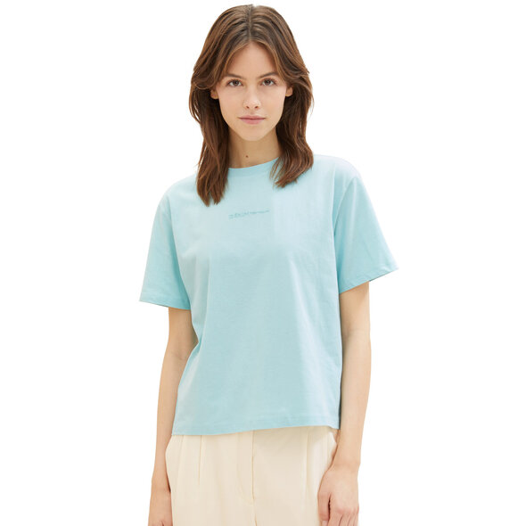 TOM TAILOR BOXY ΜΠΛΟΥΖΑ ΓΥΝΑΙΚEIA 1041159-13117