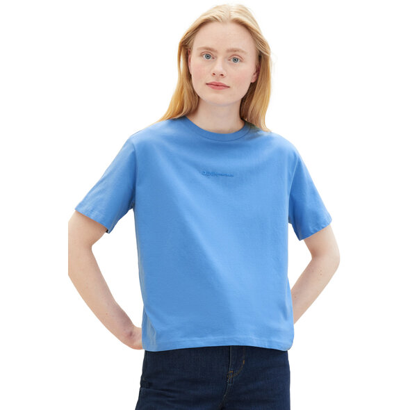 TOM TAILOR BOXY ΜΠΛΟΥΖΑ ΓΥΝΑΙΚEIA 1041159-18712