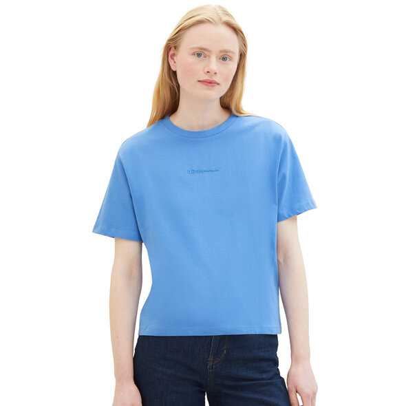 TOM TAILOR BOXY ΜΠΛΟΥΖΑ ΓΥΝΑΙΚEIA 1041159-18712