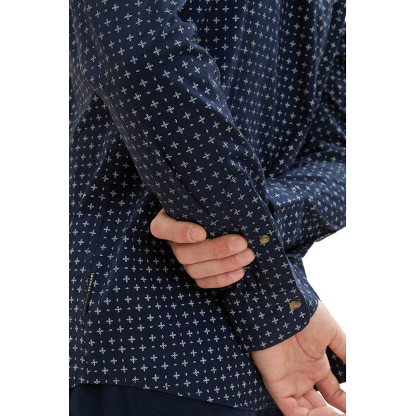 TOM TAILOR POPLIN PRINTED ΠΟΥΚΑΜΙΣΟ ΑΝΔΡΙΚΟ 1041396-35556