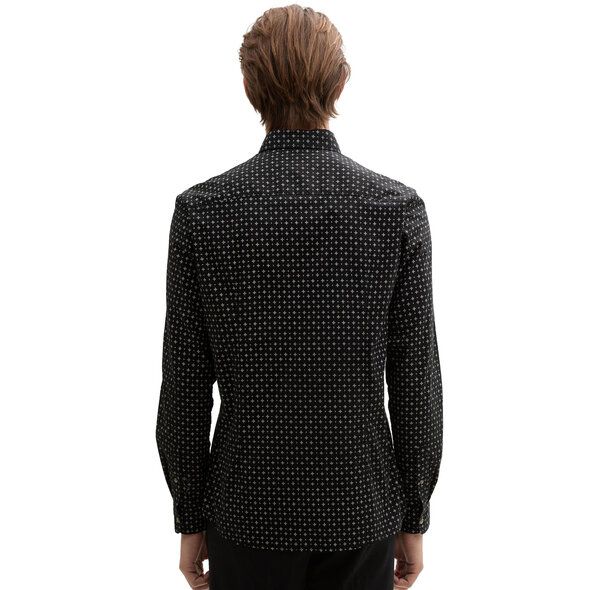 TOM TAILOR POPLIN PRINTED ΠΟΥΚΑΜΙΣΟ ΑΝΔΡΙΚΟ 1041396-37795