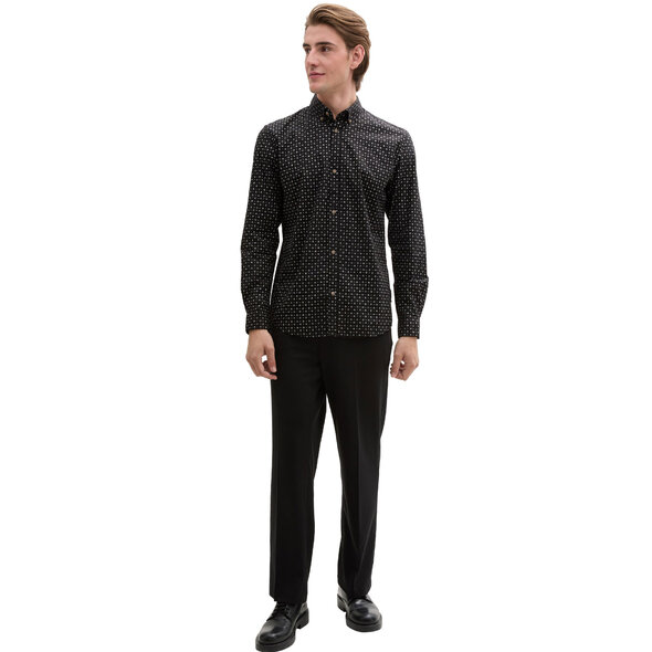 TOM TAILOR POPLIN PRINTED ΠΟΥΚΑΜΙΣΟ ΑΝΔΡΙΚΟ 1041396-37795