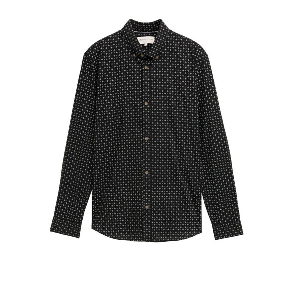 TOM TAILOR POPLIN PRINTED ΠΟΥΚΑΜΙΣΟ ΑΝΔΡΙΚΟ 1041396-37795