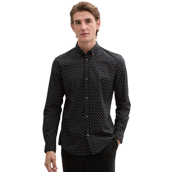 TOM TAILOR POPLIN PRINTED ΠΟΥΚΑΜΙΣΟ ΑΝΔΡΙΚΟ 1041396-37795
