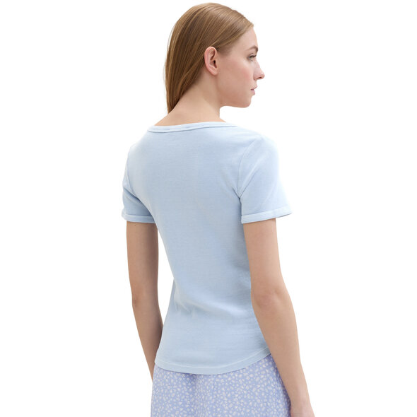 TOM TAILOR RIBBED TOP ΓΥΝΑΙΚΕΙΟ 1041410-17451