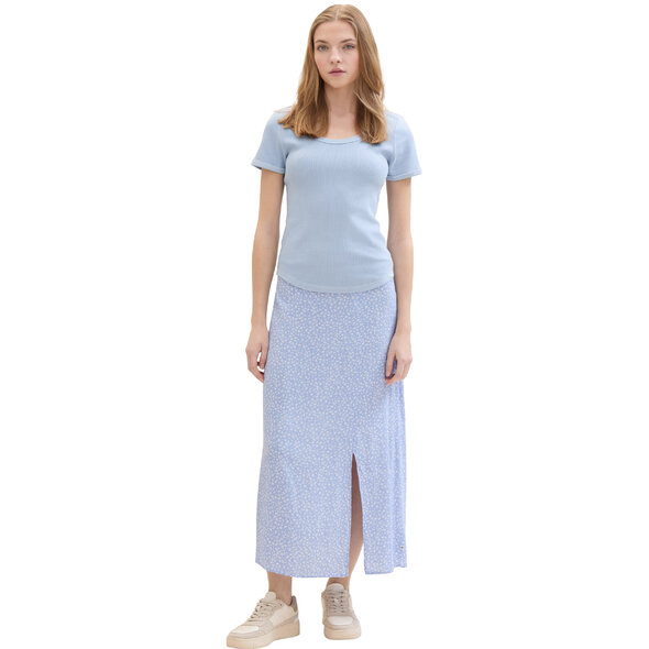 TOM TAILOR RIBBED TOP ΓΥΝΑΙΚΕΙΟ 1041410-17451