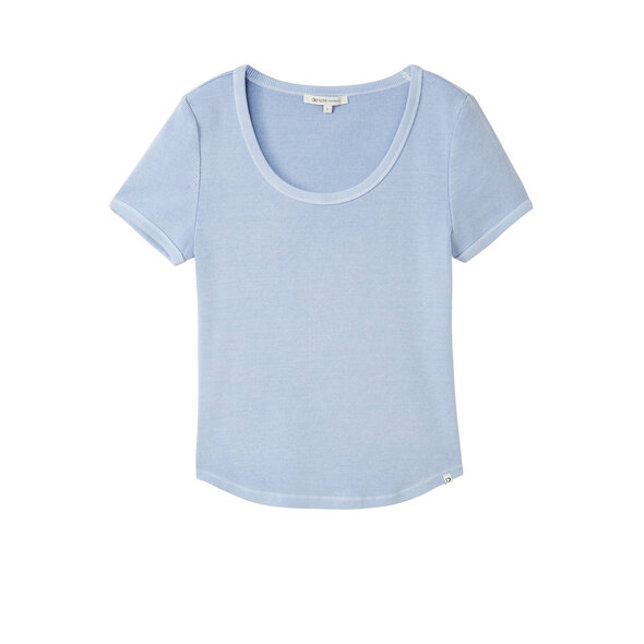 TOM TAILOR RIBBED TOP ΓΥΝΑΙΚΕΙΟ 1041410-17451
