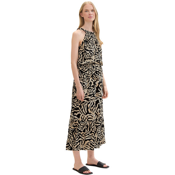 TOM TAILOR PRINTED MAXI ΦΟΡΕΜΑ ΓΥΝΑΙΚEIO 1041525-35305