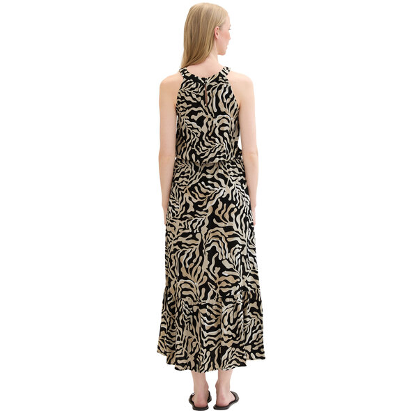 TOM TAILOR PRINTED MAXI ΦΟΡΕΜΑ ΓΥΝΑΙΚEIO 1041525-35305