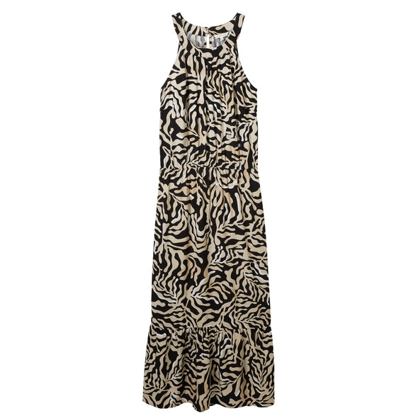 TOM TAILOR PRINTED MAXI ΦΟΡΕΜΑ ΓΥΝΑΙΚEIO 1041525-35305