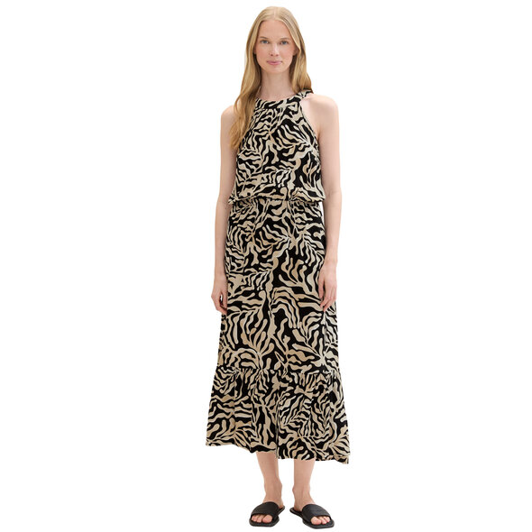 TOM TAILOR PRINTED MAXI ΦΟΡΕΜΑ ΓΥΝΑΙΚEIO 1041525-35305