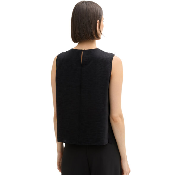 TOM TAILOR PLISSEE ΜΠΛΟΥΖΑ ΓΥΝΑΙΚΕΙΑ 1043223-14482