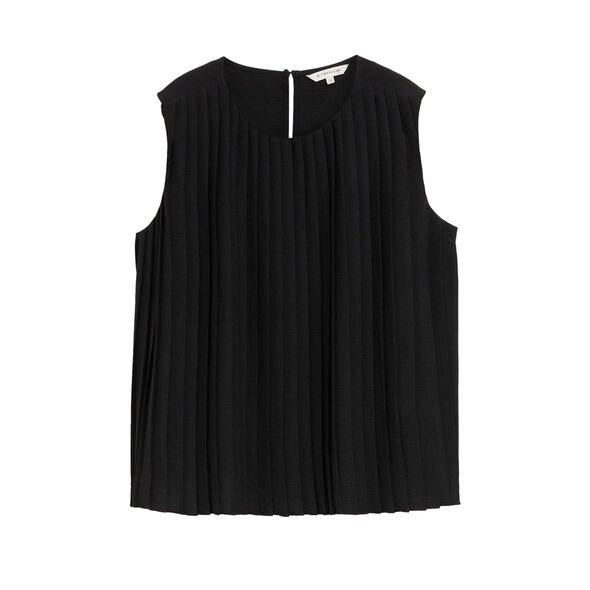 TOM TAILOR PLISSEE ΜΠΛΟΥΖΑ ΓΥΝΑΙΚΕΙΑ 1043223-14482