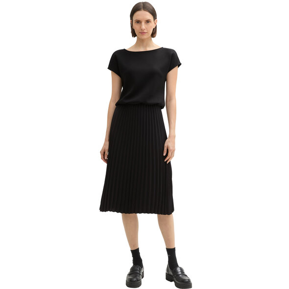 TOM TAILOR PLISSEE ΦΟΡΕΜΑ ΓΥΝΑΙΚΕΙΟ 1043883-14482