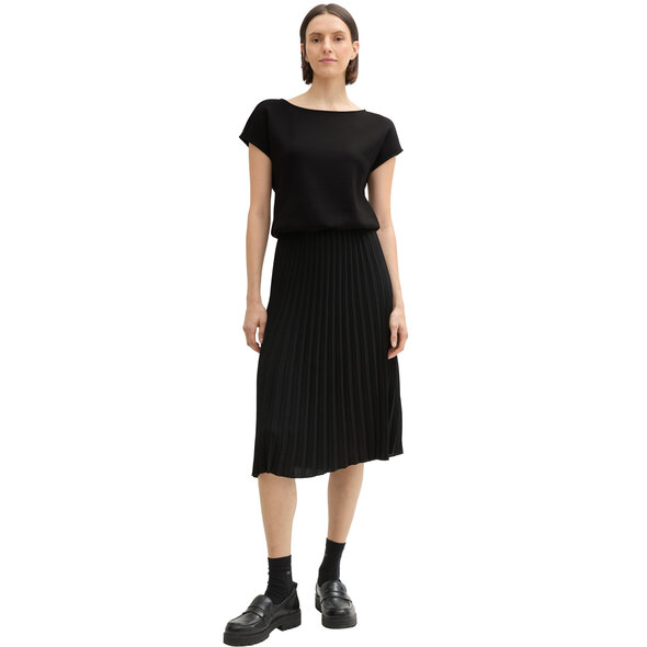 TOM TAILOR PLISSEE ΦΟΡΕΜΑ ΓΥΝΑΙΚΕΙΟ 1043883-14482