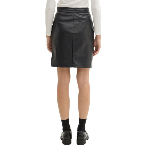 TOM TAILOR ECO LEATHER ΦΟΥΣΤΑ ΓΥΝΑΙΚΕΙΑ 1043896-14482