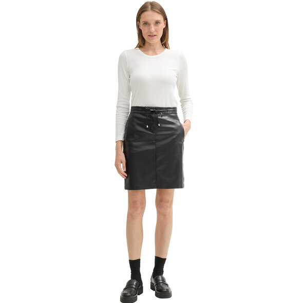 TOM TAILOR ECO LEATHER ΦΟΥΣΤΑ ΓΥΝΑΙΚΕΙΑ 1043896-14482