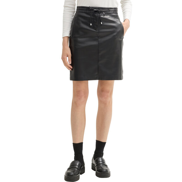 TOM TAILOR ECO LEATHER ΦΟΥΣΤΑ ΓΥΝΑΙΚΕΙΑ 1043896-14482