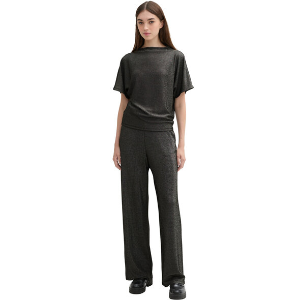 TOM TAILOR BATWING LUREX  ΜΠΛΟΥΖΑ ΓΥΝΑΙΚΕΙΑ 1044445-34029