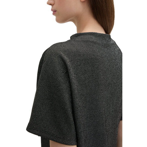 TOM TAILOR BATWING LUREX  ΜΠΛΟΥΖΑ ΓΥΝΑΙΚΕΙΑ 1044445-34029