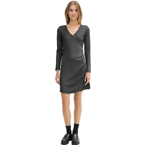 TOM TAILOR GLITTER WRAP ΦΟΡΕΜΑ ΓΥΝΑΙΚΕΙΟ 1044916-34029