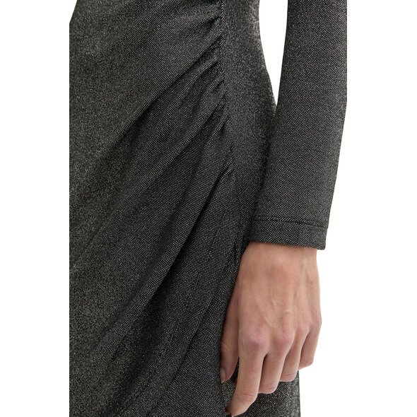 TOM TAILOR GLITTER WRAP ΦΟΡΕΜΑ ΓΥΝΑΙΚΕΙΟ 1044916-34029