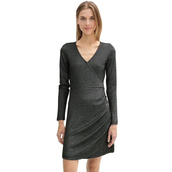 TOM TAILOR GLITTER WRAP ΦΟΡΕΜΑ ΓΥΝΑΙΚΕΙΟ 1044916-34029