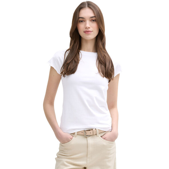 TOM TAILOR FITTED RAGLAN ΜΠΛΟΥΖΑ ΓΥΝΑΙΚΕΙA 1045444-20000
