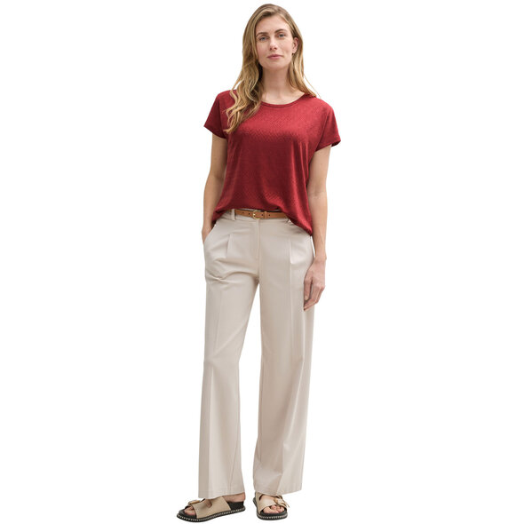 TOM TAILOR AJOUR ΜΠΛΟΥΖΑ ΓΥΝΑΙΚΕΙA 1046401-23853