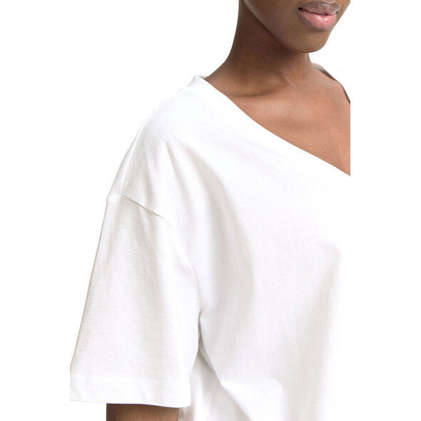 TOM TAILOR BOXY V-NECK ΜΠΛΟΥΖΑ ΓΥΝΑΙΚΕΙA 1046558-20000