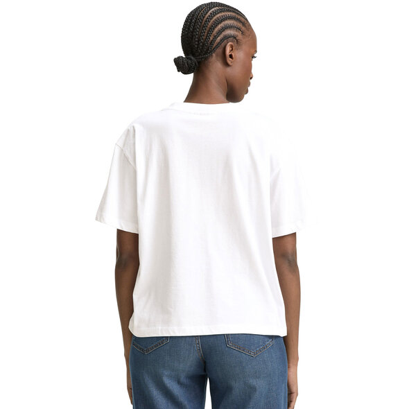 TOM TAILOR BOXY V-NECK ΜΠΛΟΥΖΑ ΓΥΝΑΙΚΕΙA 1046558-20000