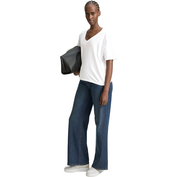 TOM TAILOR BOXY V-NECK ΜΠΛΟΥΖΑ ΓΥΝΑΙΚΕΙA 1046558-20000