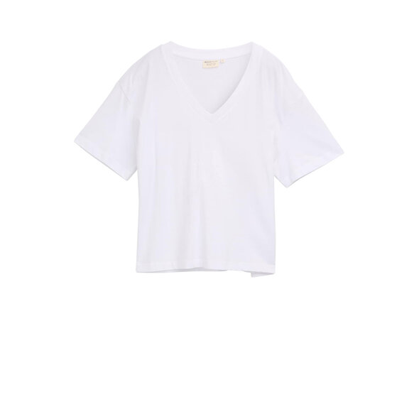 TOM TAILOR BOXY V-NECK ΜΠΛΟΥΖΑ ΓΥΝΑΙΚΕΙA 1046558-20000