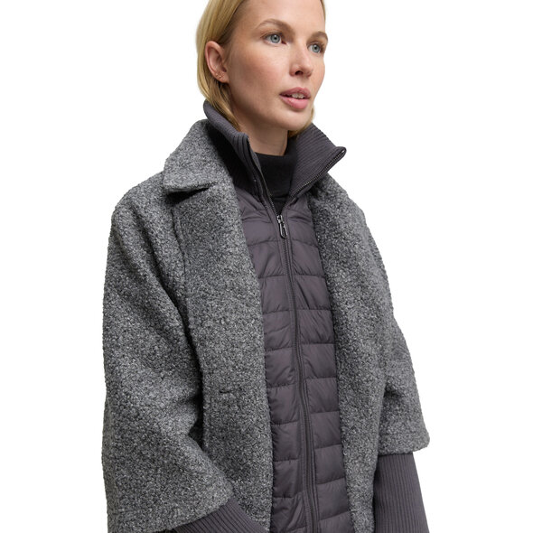 TOM TAILOR 'BOUCLÉ CAPE' ΜΠΟΥΦΑΝ ΓΥΝΑΙΚΕΙΟ 1046602-38422