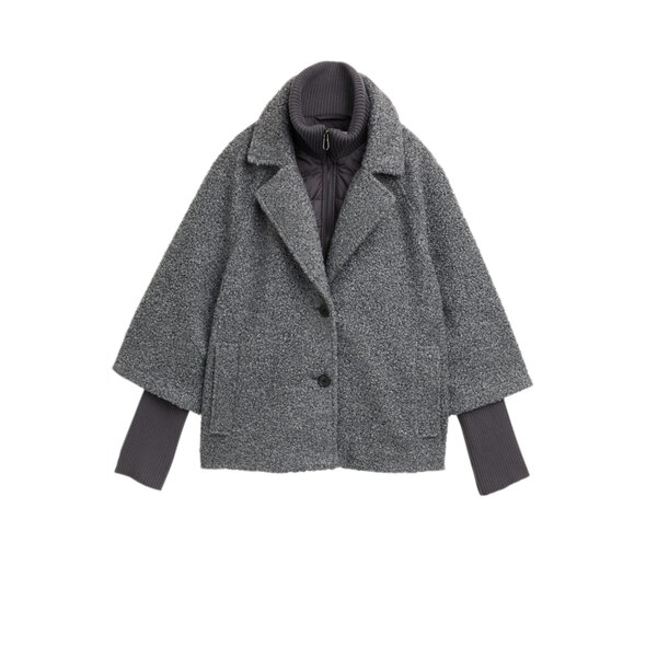 TOM TAILOR 'BOUCLÉ CAPE' ΜΠΟΥΦΑΝ ΓΥΝΑΙΚΕΙΟ 1046602-38422