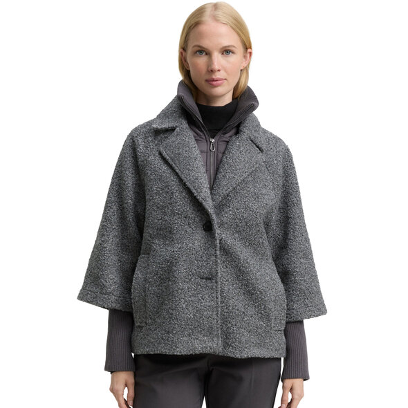 TOM TAILOR 'BOUCLÉ CAPE' ΜΠΟΥΦΑΝ ΓΥΝΑΙΚΕΙΟ 1046602-38422