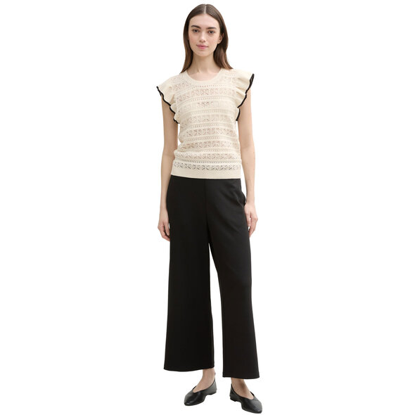 TOM TAILOR ΠΛΕΚΤΟ TOP ΓΥΝΑΙΚΕΙΟ 1046678-10332