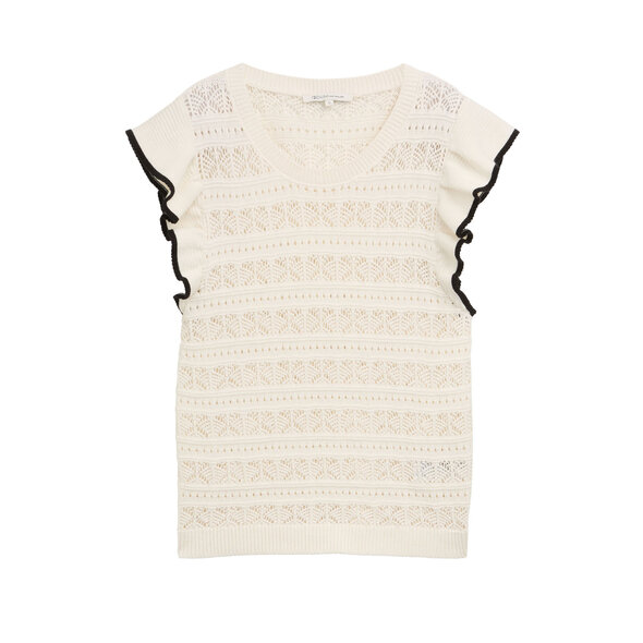 TOM TAILOR ΠΛΕΚΤΟ TOP ΓΥΝΑΙΚΕΙΟ 1046678-10332