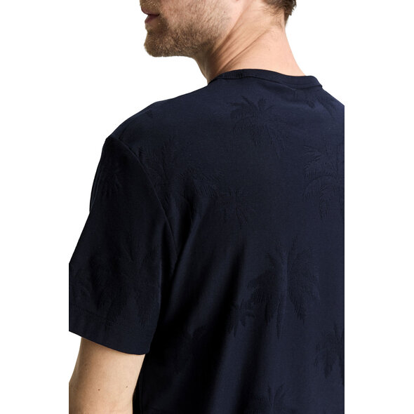 TOM TAILOR JACQUARD ΜΠΛΟΥΖΑ ΑΝΔΡΙΚH 1046767-38033