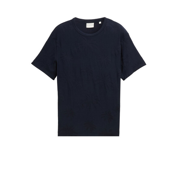 TOM TAILOR JACQUARD ΜΠΛΟΥΖΑ ΑΝΔΡΙΚH 1046767-38033
