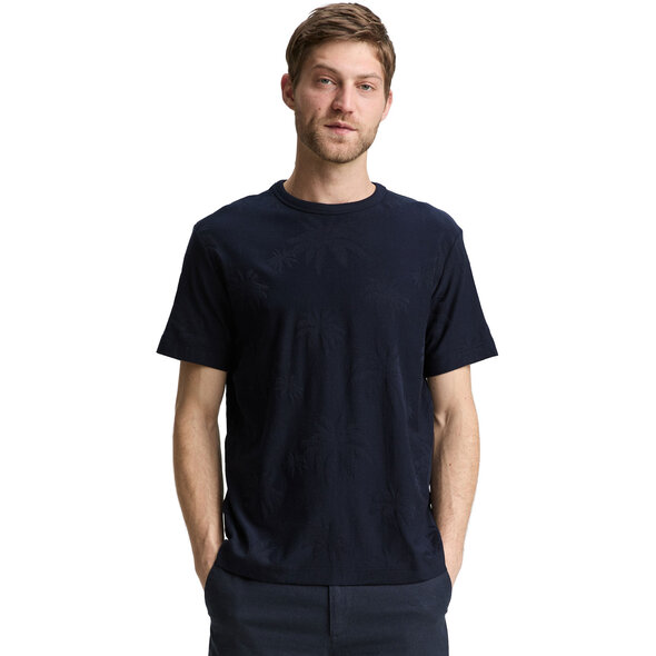 TOM TAILOR JACQUARD ΜΠΛΟΥΖΑ ΑΝΔΡΙΚH 1046767-38033