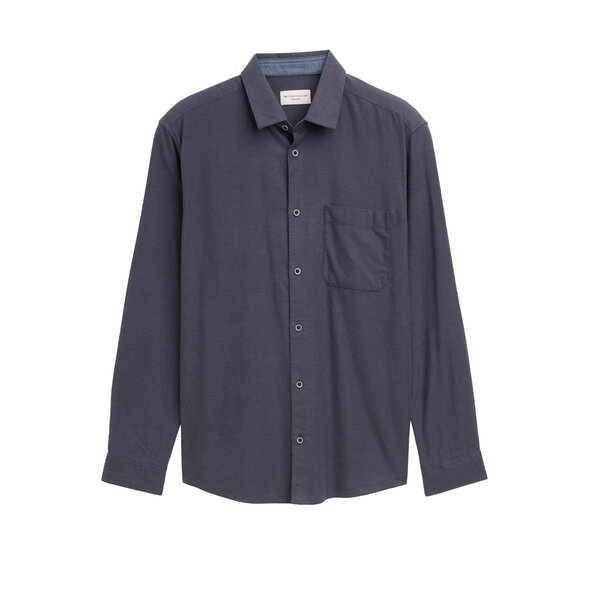 TOM TAILOR TWO-TONE ΠΟΥΚΑΜΙΣΟ ΑΝΔΡΙΚΟ 1047339-38523