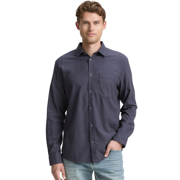 TOM TAILOR TWO-TONE ΠΟΥΚΑΜΙΣΟ ΑΝΔΡΙΚΟ 1047339-38523